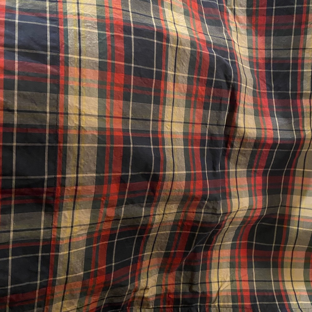 Ralph Lauren King plaid pillow shams ( 2 )